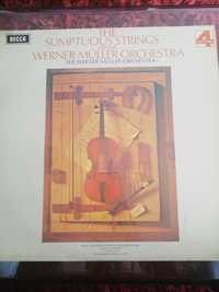 LP The Sumptuos Strings of the Werner Muller Orchestra