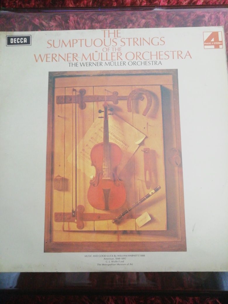 LP The Sumptuos Strings of the Werner Muller Orchestra