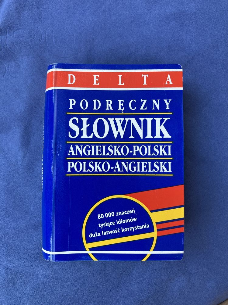 Delta podręczny słownik angielsko-polski, polsko-angielski