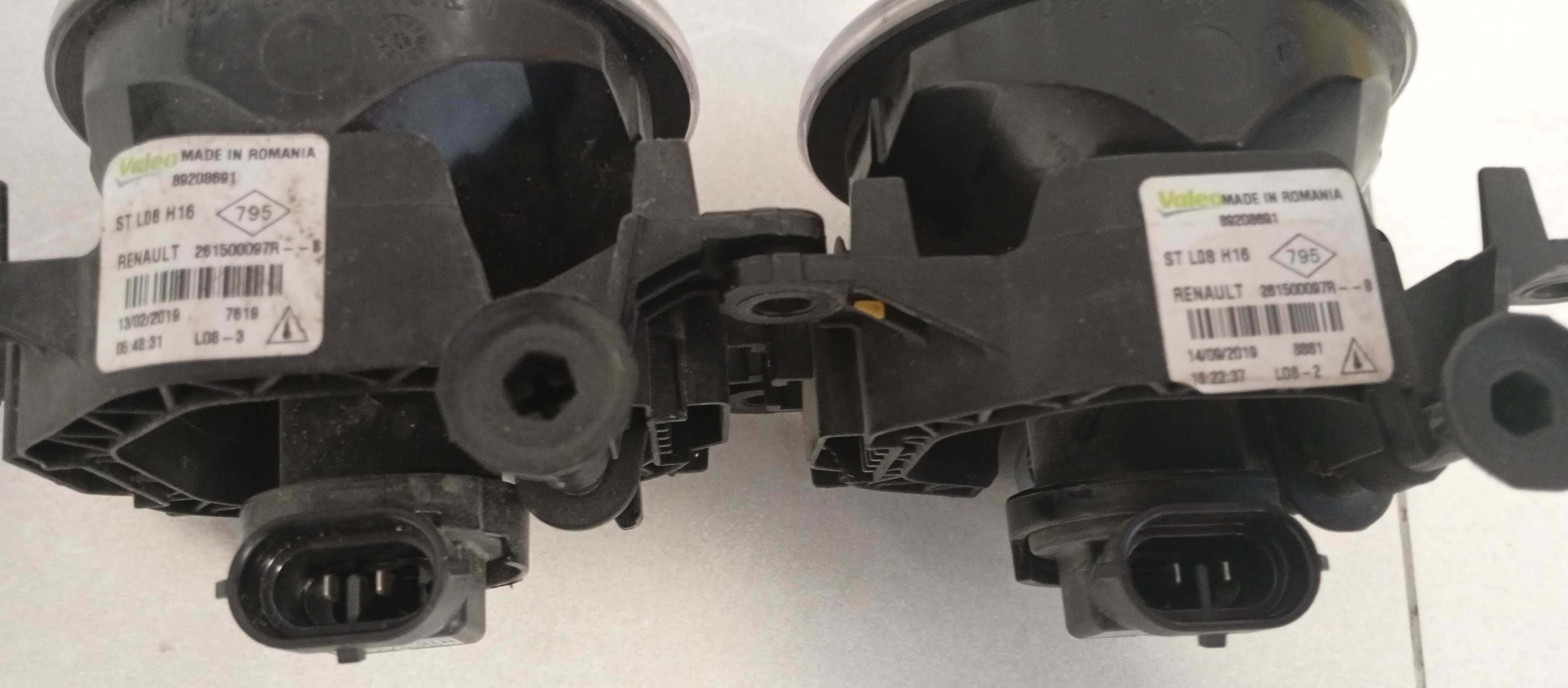 komplet halogenów renault megane 4 scenic 4 clio 4 oryginał całe