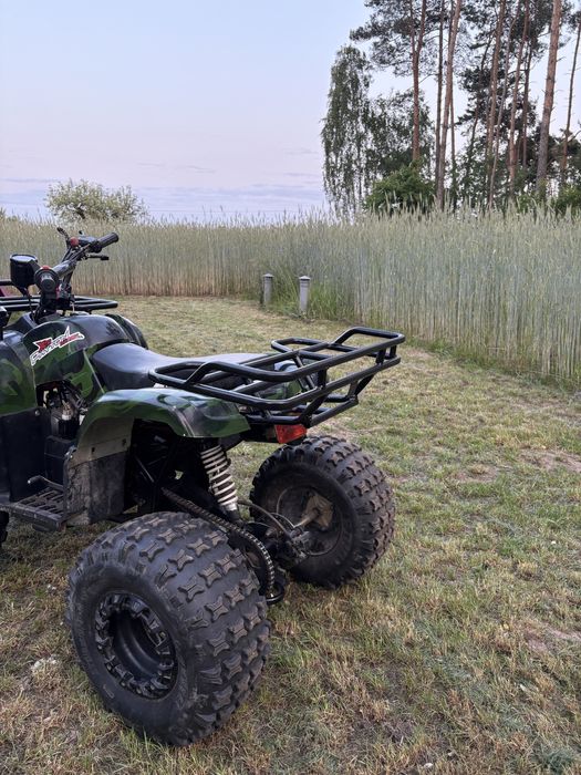 Quad atv phyton 125