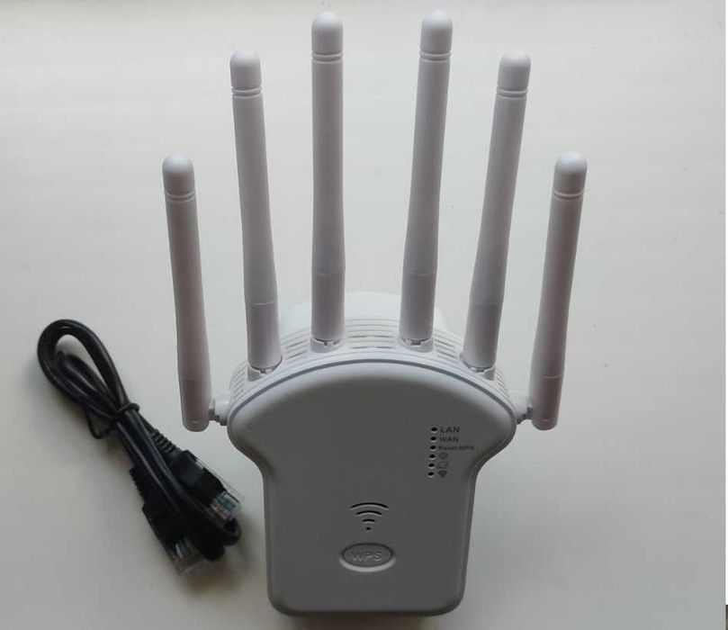 Підсилювач усилитель Репітер маршрутізатор Wi-Fi  300мБит/с 2.4G