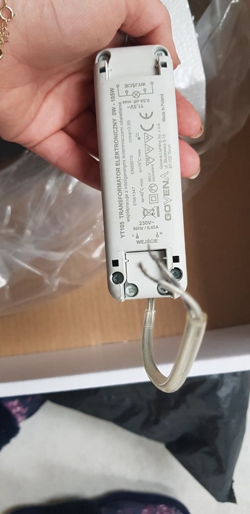 Lampa Azzardo plafon 3 żarówki Led