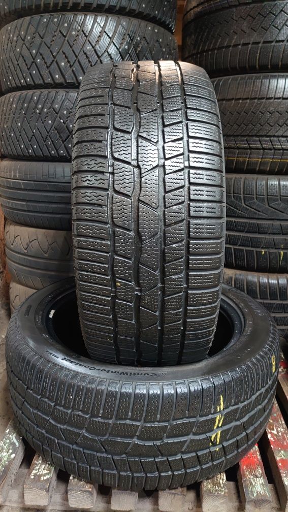 Пара зимних шин Continental Conti Winter Contact TS830P 245/45 r17