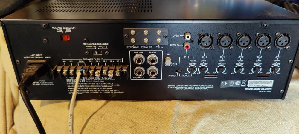 Продам трасляційний підсилювач Inter-M