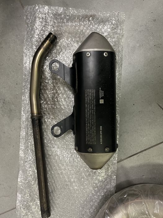 Wydech tłumik dyfuzor husvarna tc 125 rok 2023
