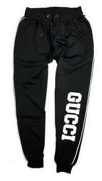 Spodnie dres joggery Gucci GG siłownia trening M