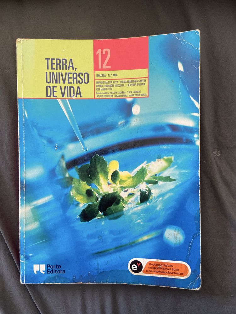 Terra, Universo de Vida - Biologia 12° ano