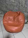 Puff pêra cor laranja