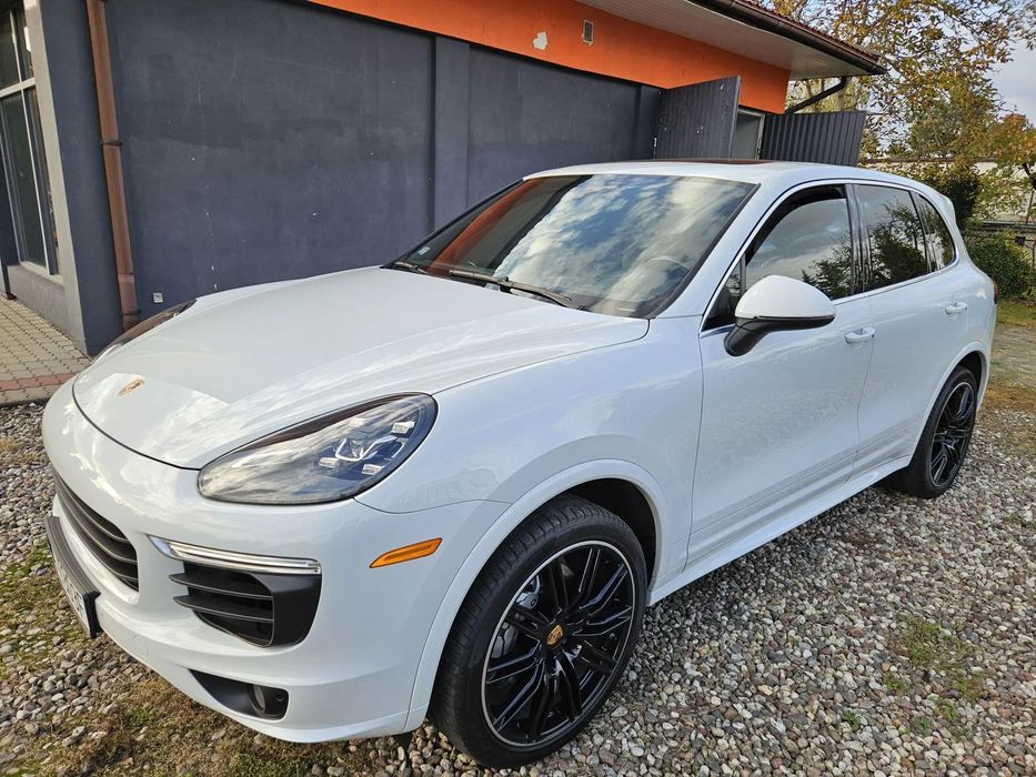 Porsche Cayenne Cayenne S 3.6L LIFT 420 hp STAN PERFEKT NISKI Przebieg TYLKO 117tys km