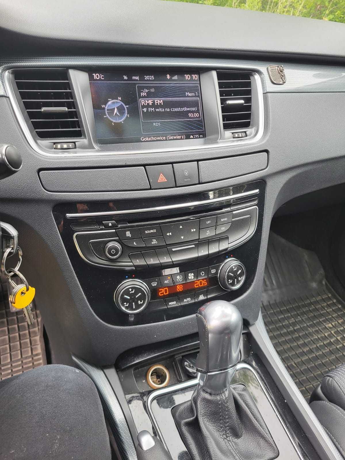Peugeot sw508 2.0 automat rok:2011