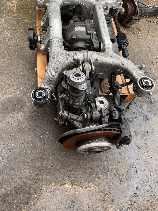 Bmw f10 535i zawieszenie tylnie kompletne