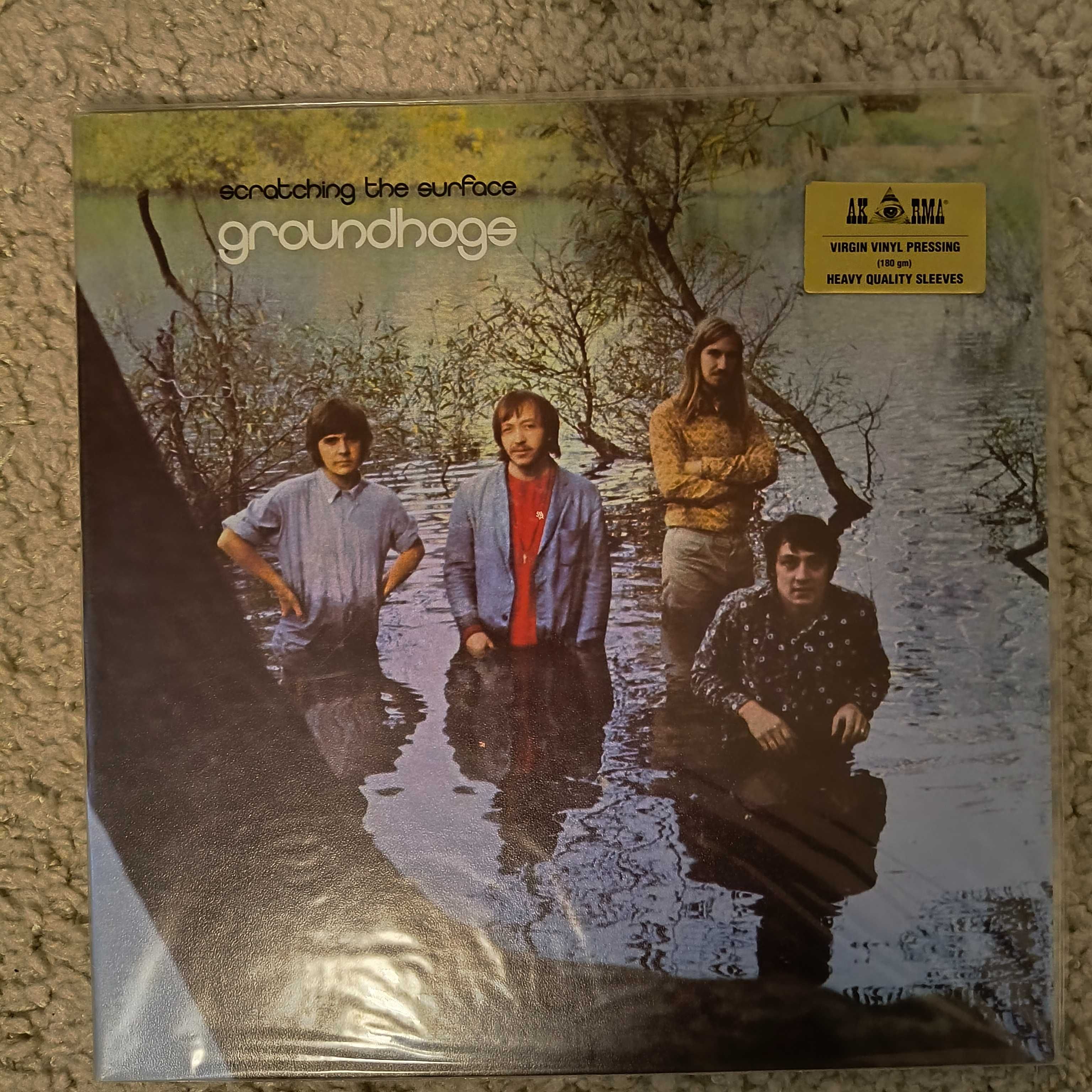 Виниловые пластинки The Groundhogs 1968/1969/1972