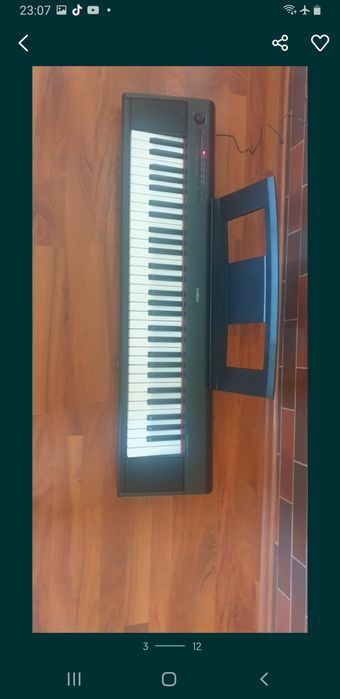 Do szkoły muzycznej pianino cyfrowe yamaha elektryczne org