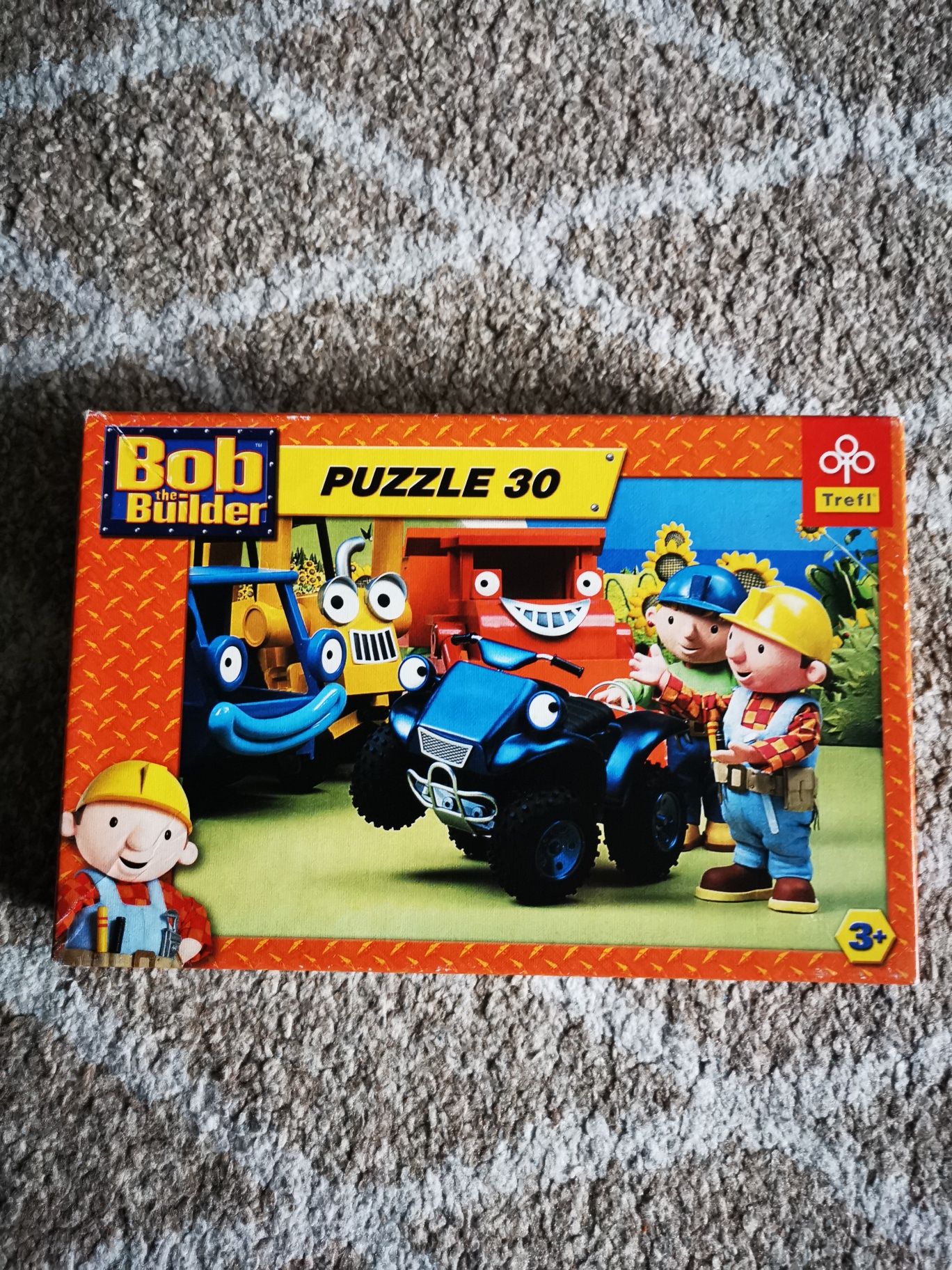 Różne małe puzzle 3+ Clementoni, Trefl i CzuCzu