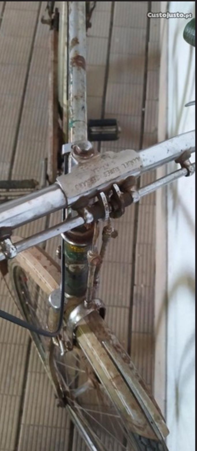 Bicicleta pasteleira inglesa Veleda