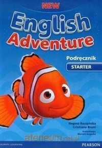 NOWE} English Adventure New Starter Podręcznik + DVD PEARSON