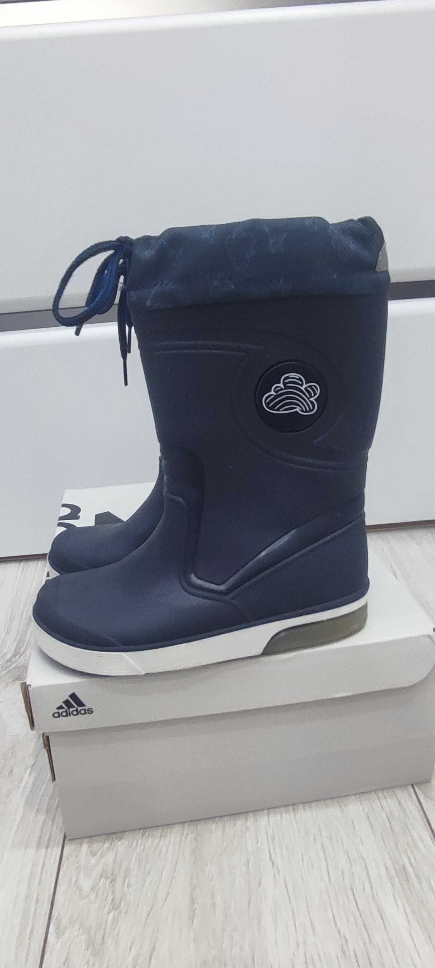 Dziecięce Kalosze Świecące r. 26 wkl. 18 cm Lupilu Lidl Chłopięce