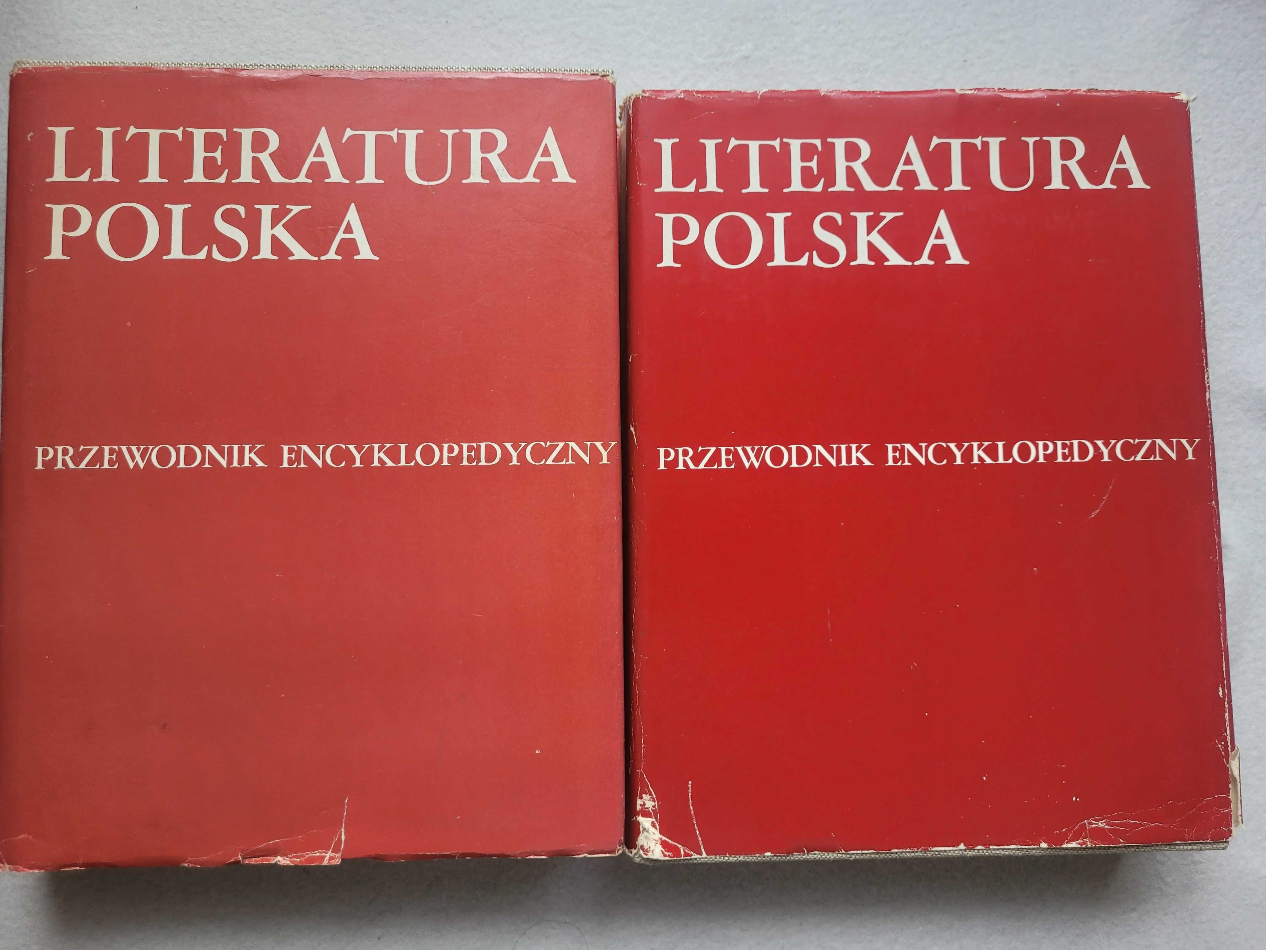 Literatura Polska- przewodnik encyklopedyczny cz. 1 i cz. 2