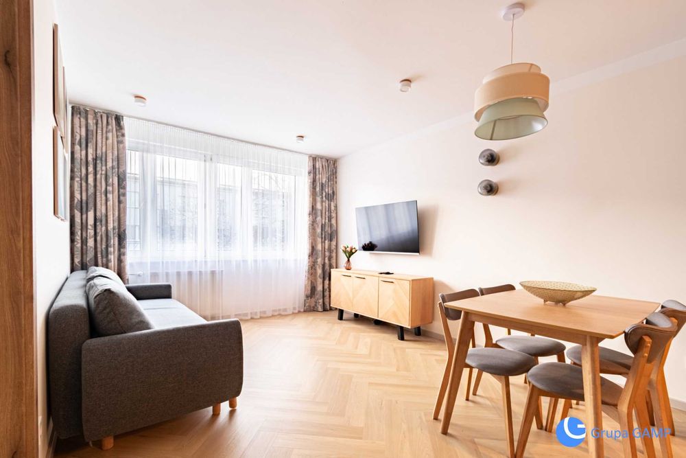 Dwa pokoje świeżo po remoncie, 44 m2. Azory