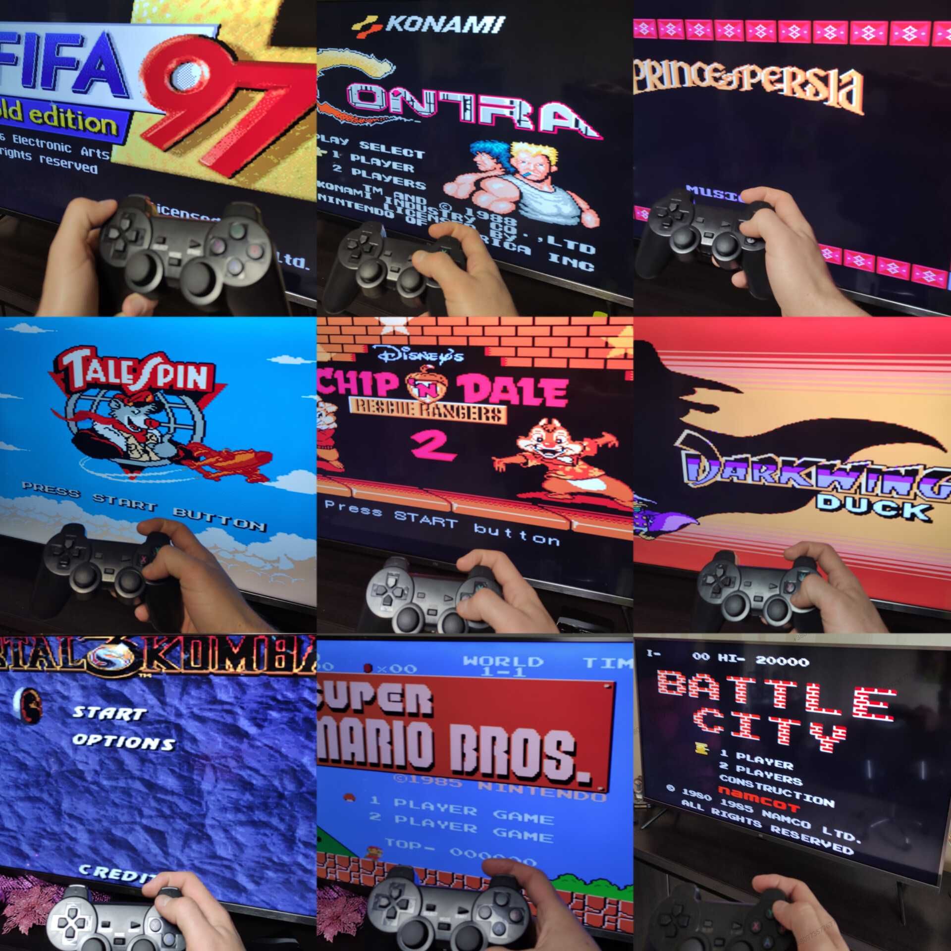 Игровая приставка Game Stick Lite M8 20000 игр для телевизора 64 ГБ