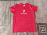 Czerwony T-Shirt bawełniany FortisGo Malfini