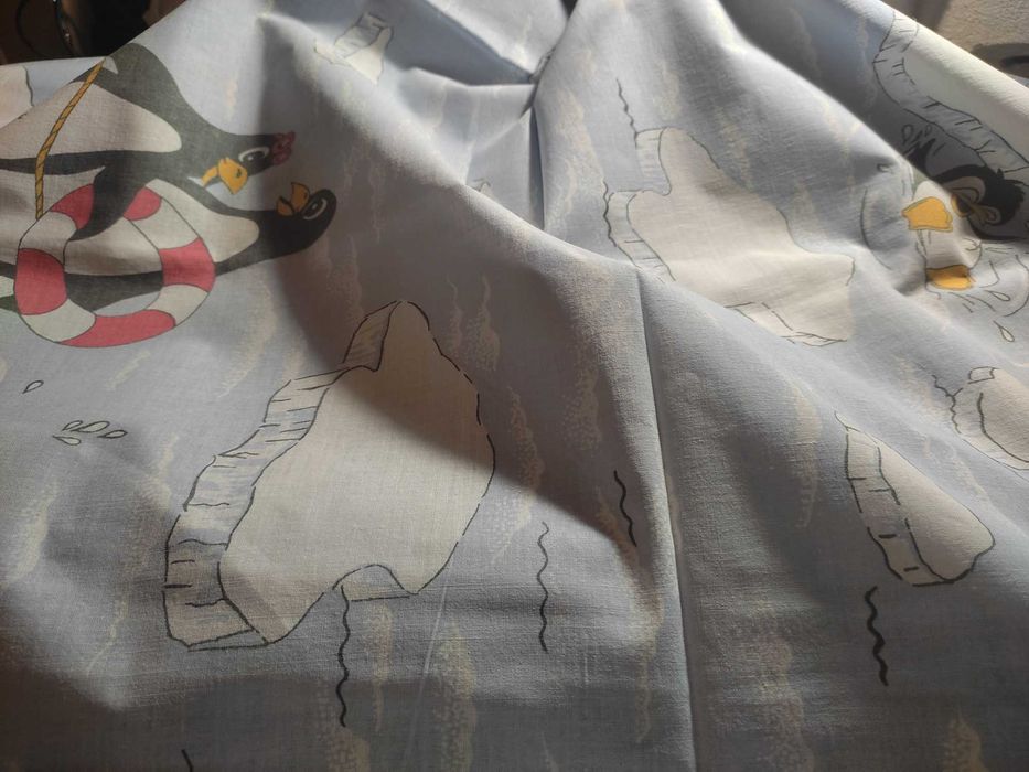 Постільна полуторна білизна на дачу 100% бавовна