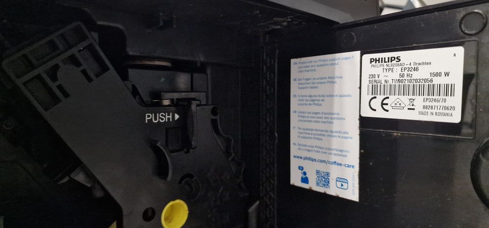 Ekspres Philips Lattego Ep 3246/70 do naprawy lub na części