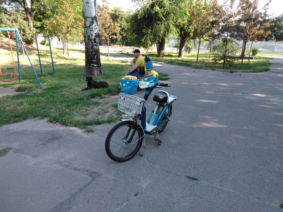 Электровелосипед Skymoto