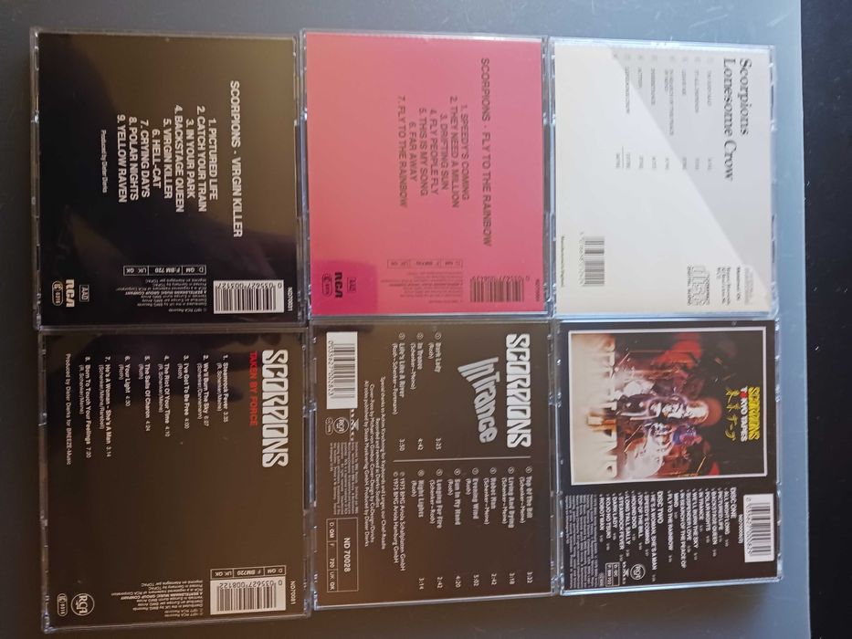 SCORPIONS / Discografia
