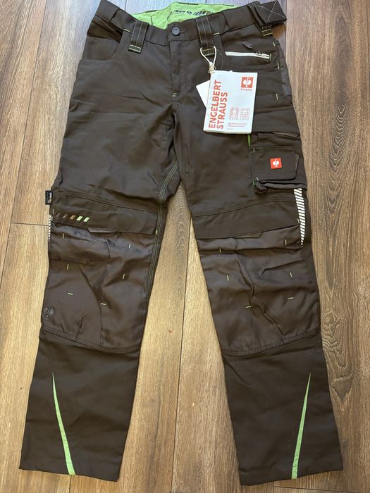 Spodnie robocze strauss 38 nowe