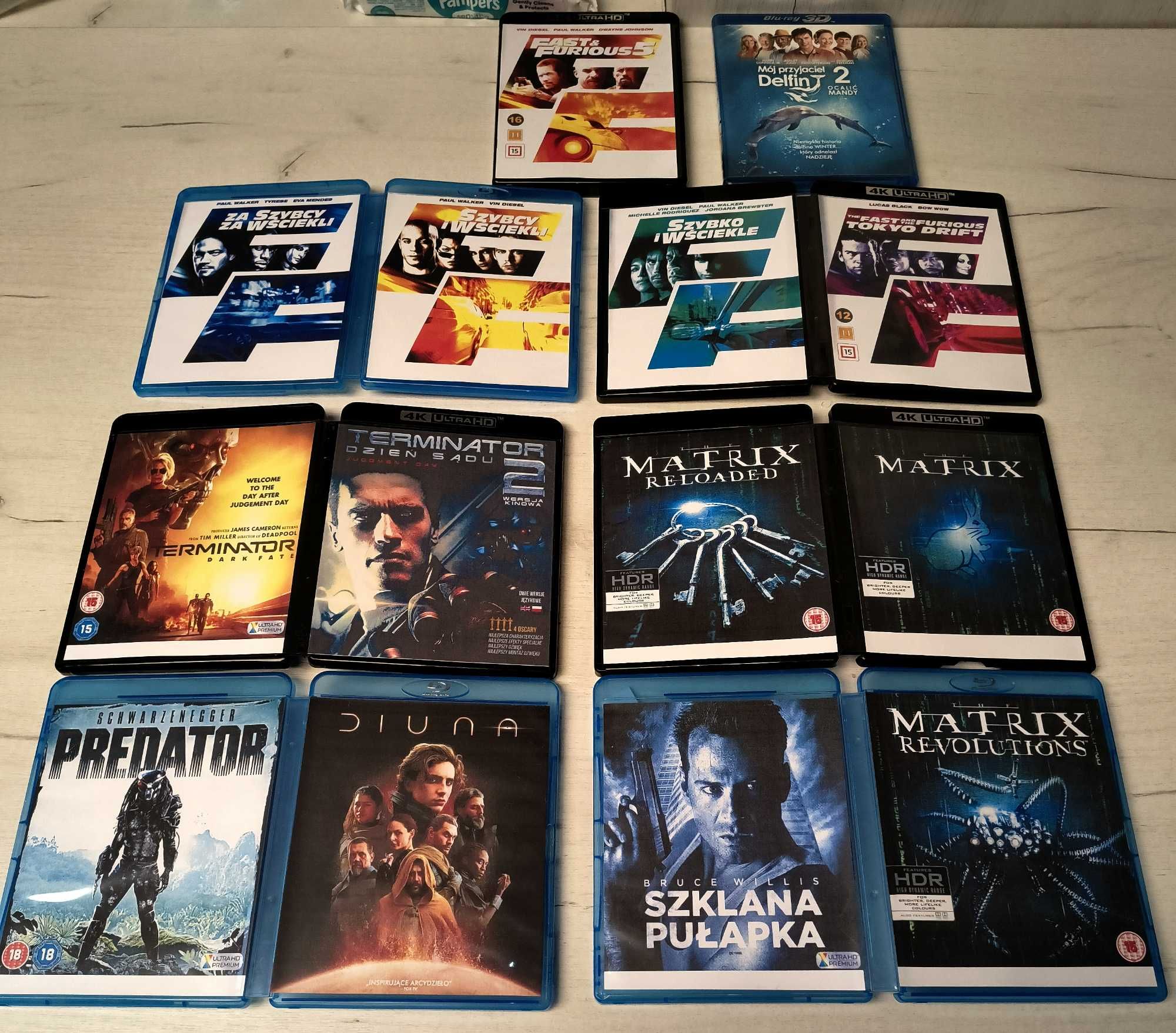 Nowe filmy na Blu Ray