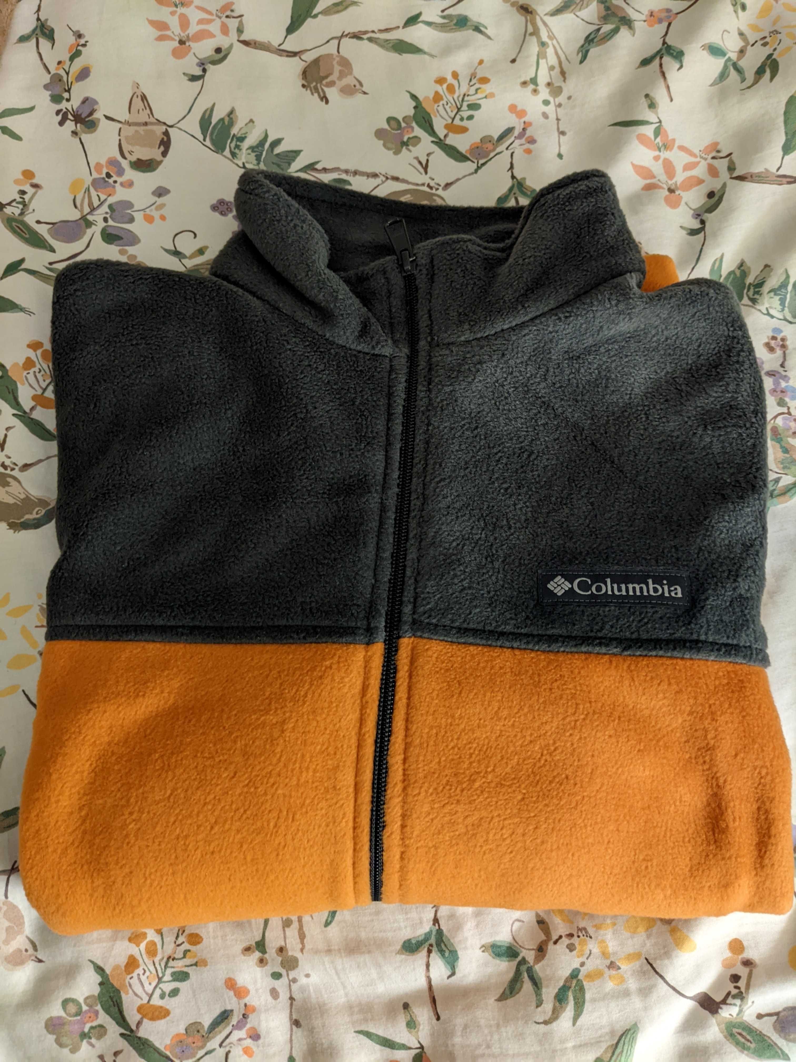 Casaco fleece térmico COLUMBIA montanha (M americano - L Europeu) NOVO