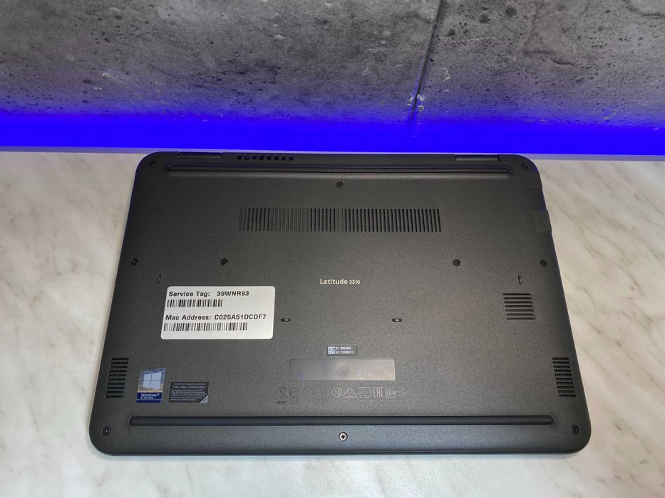 Wzmocniony Dell Latitude Dotykowy FHD i5-8265U 16GB DDR4 256GB SSD W11