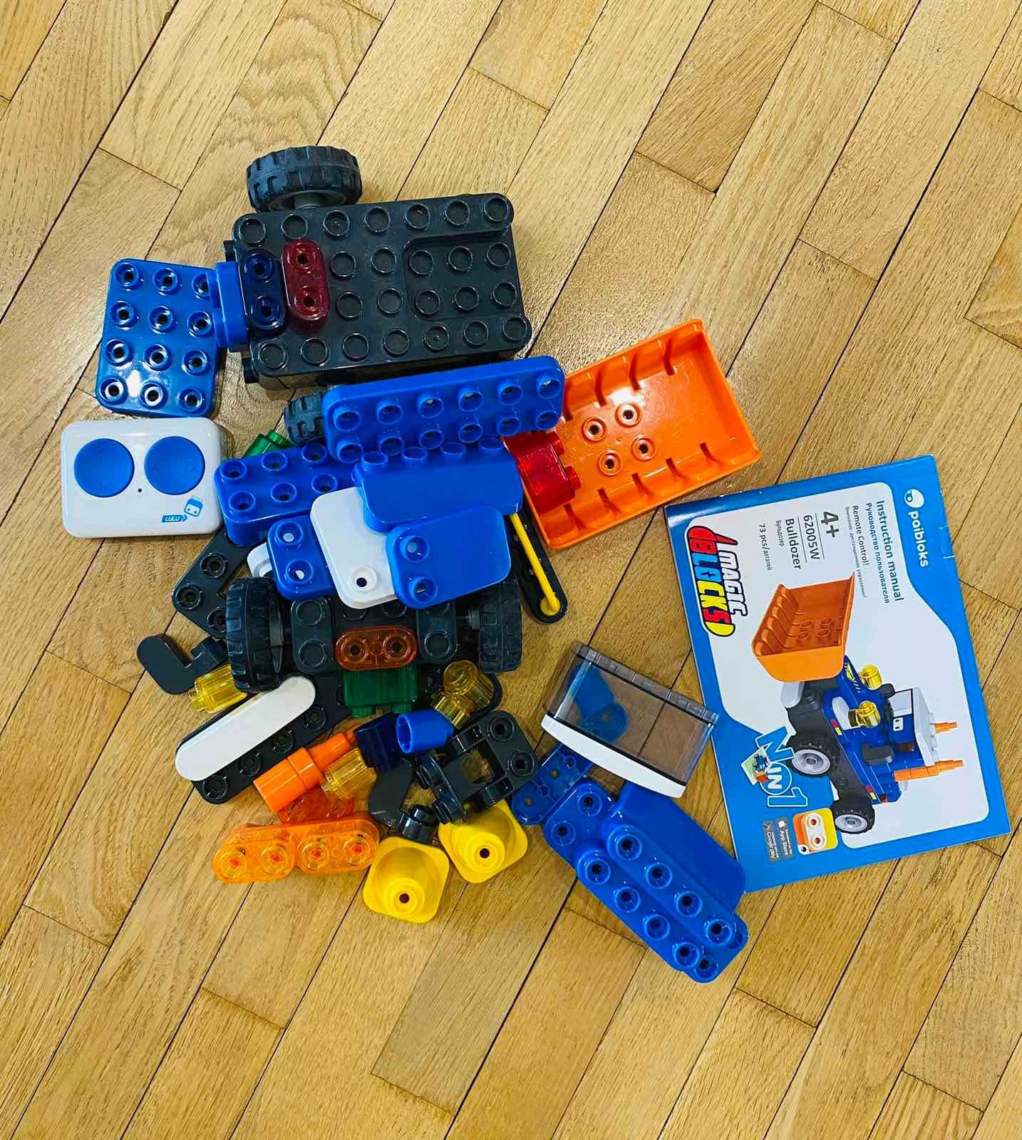 Продам Lego Duplo (ферма, Na-Na PAI BLOKS з Пультом, Мак)