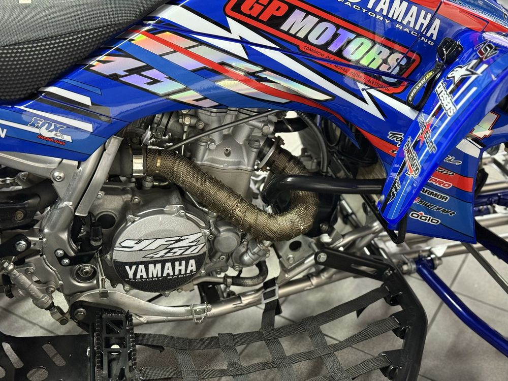 YAMAHA YFZ 450 2 LUGARES