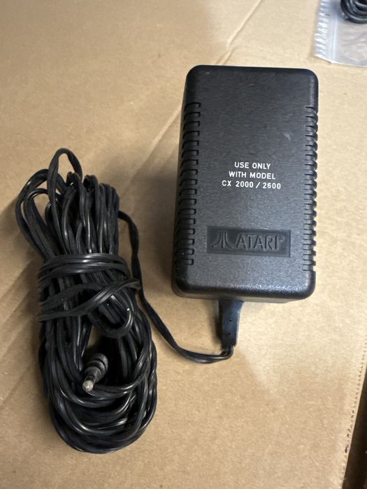 Zasilacz do konsoli Atari CX 2000 / 2600
