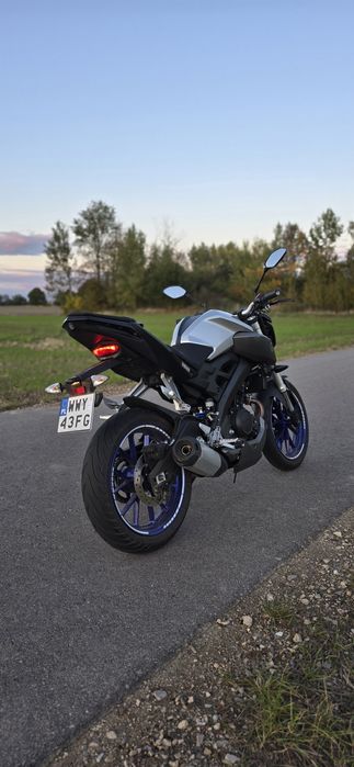 Yamaha mt 2015r sprawna