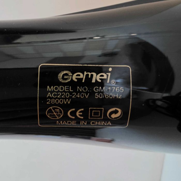 Фен Gemei GM-1765