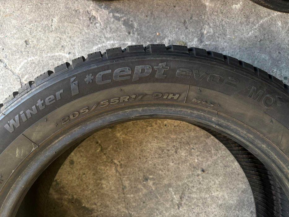 Шина 205/55 R17 Hankook 1шт зима (2020 год) L6
