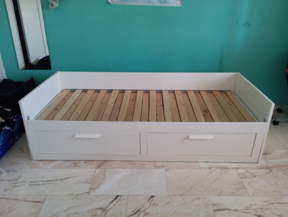 Cama solteiro casal IKEA