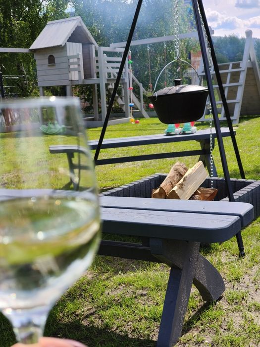 Domek z ogrodem  na wyłączność QUADY/ROWERY/TĘŻNIA/BASEN/GORĄCA BANIA