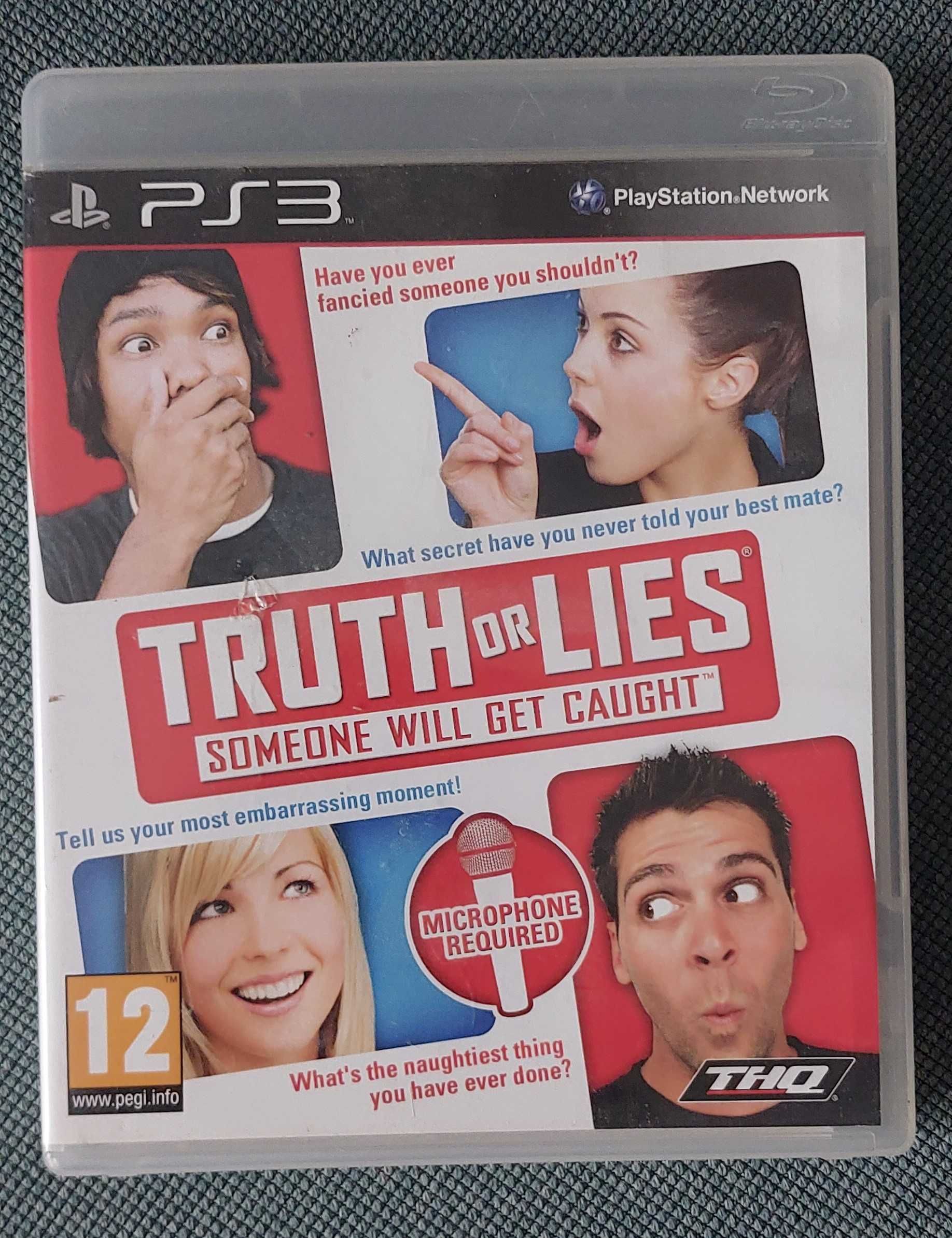 gra PS3 Truth or Lies Play Station konsola