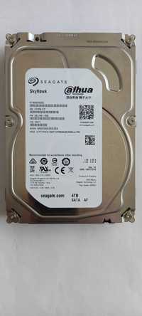 Dysk 4TB ST4000VX000 SATA III Seagate SkyHawk mało używany