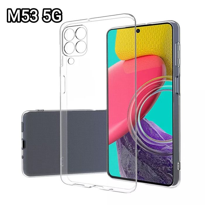 Capa Silicone Samsung A23 4G / A23 5G/A53 5G / M53 5G / A13 4G / M13