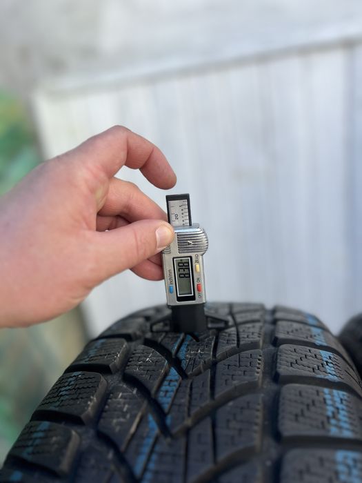 Топова шина‼️225/55 R18 Dunlop WinterSport 4d 102Н 8.3мм 2022рік