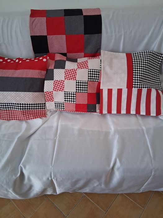 Capas de almofadas decorativas