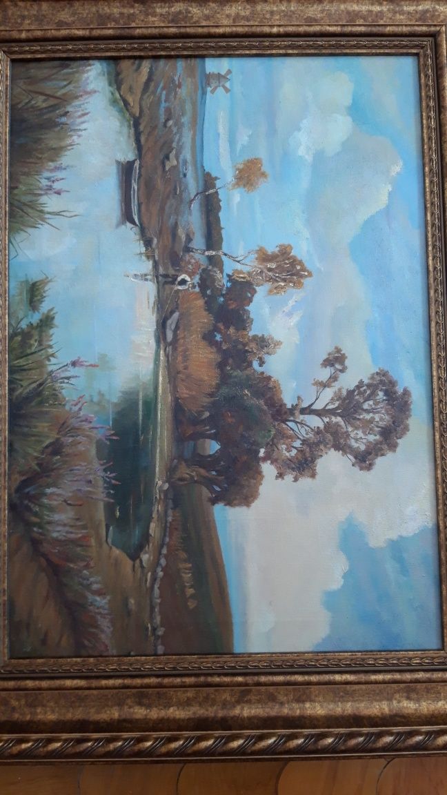 Картина Маслом. Нова