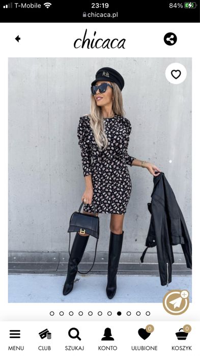 Sukienka Chicaca Nowa S polski producent