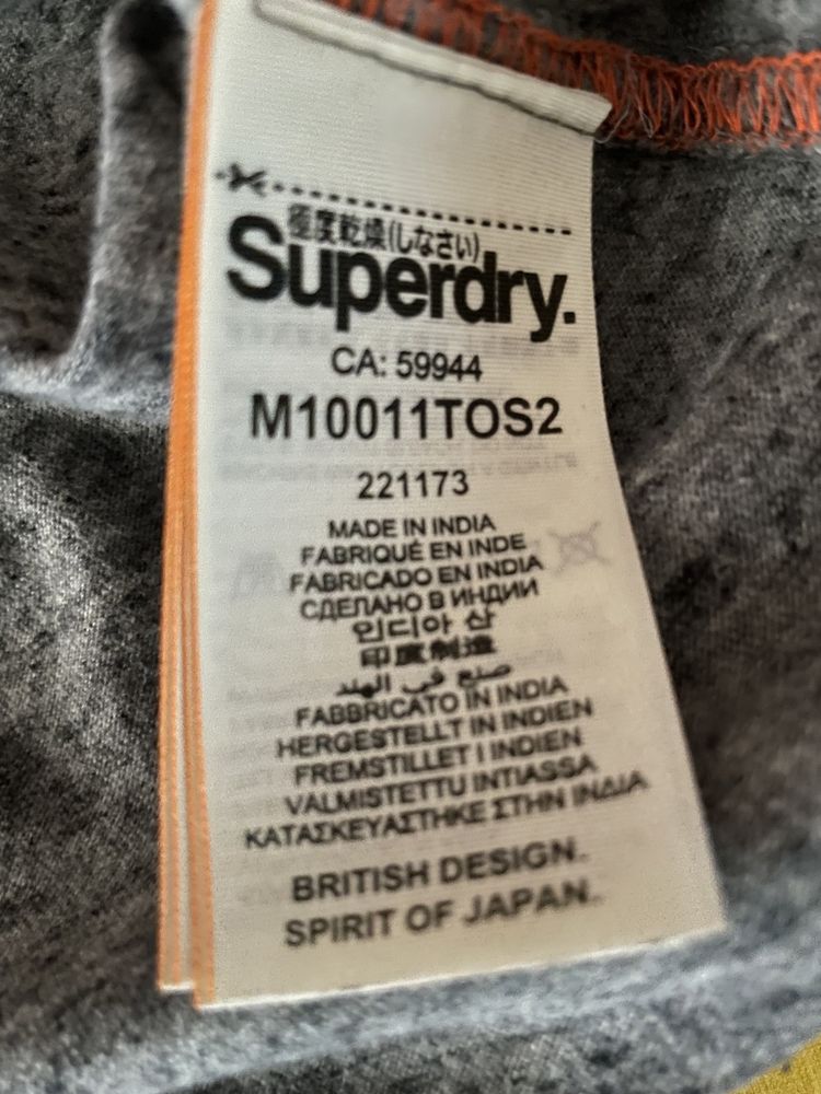 T-shirt Superdry rozmiar M